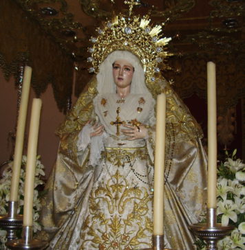 Triduo de Gloria y Rosario a la Virgen del Amor del 12 al 16 de octubre