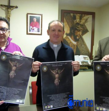 I Vía Crucis del Miércoles de Ceniza convocado por la Iglesia, la Agrupación y la Santa Cruz