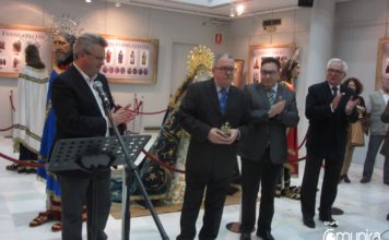 Arte Cofrade recoge reveladoras fotografías con un siglo y sus homólogas en la actualidad de la saga de los Linares