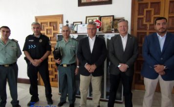 Robos, uno de los temas en la Junta de Seguridad