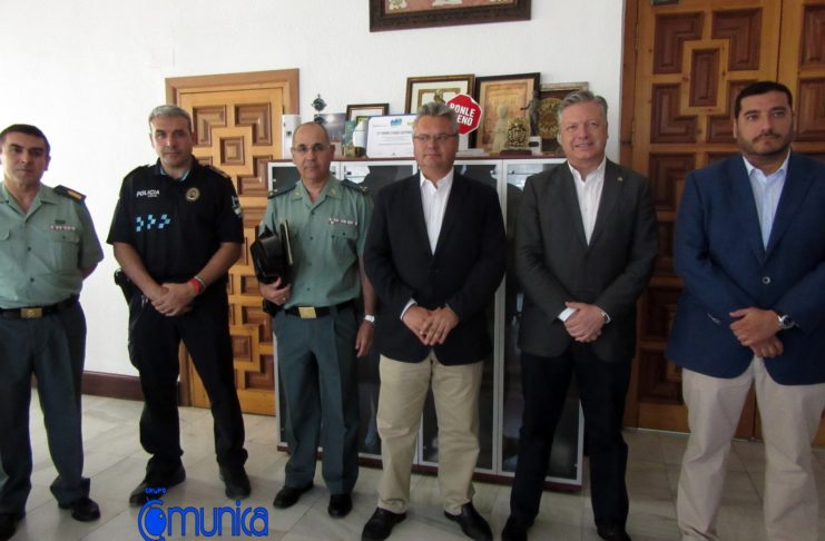 Robos, uno de los temas en la Junta de Seguridad