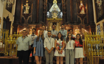 El Grupo Joven de la Purísima organiza la II Convivencia en el Día de la Bajada