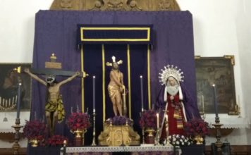 Emisión del tercer día de Triduo de la cofradía de la Columna y la Veracruz (Domingo a las 11:00 hrs en Grupo COMUNICA)