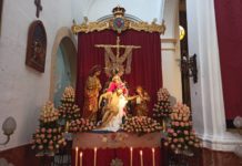 Esta semana celebra cultos la hermandad de la Virgen de las Angustias