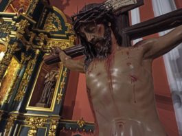 La cofradía del Cristo del Silencio celebra desde hoy Solemne Triduo