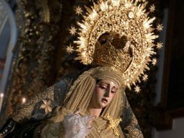 La cofradía de Nuestra Señora de la Amargura celebra Solemne Triduo esta semana