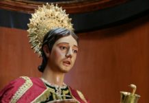 La cofradía de San Juan Evangelista celebra este domingo Solemne Función Religiosa