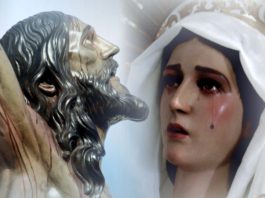 Hoy comienza el Solemne Triduo la cofradía del Cristo de la Misericordia y la Virgen del Mayor Dolor