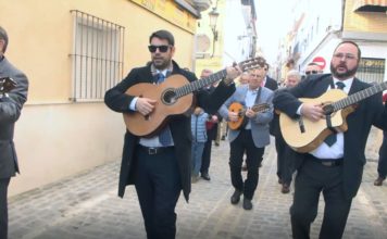 Rezo del Santo Rosario (Cofradía de la Virgen de la Amargura y Schola Cantorum) hoy en Grupo COMUNICA