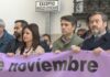 INFORMATIVO, Martes 25 N: No a la Violencia de Gº, el PP llevará al Pleno el cambio de fecha de la Feria, diez colectivos deportivos firman convenios (20:30 h=