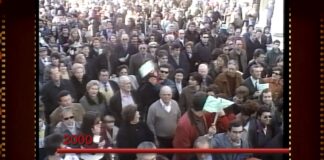 Se cumplen 26 años de la manifestación para la creación de un hospital en Puente Genil. Hoy lo recordamos en HISTORIA DE PUENTE GENIL