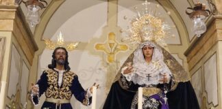 Esta semana celebra cultos la Hermandad del Huerto y María Stma de la Victoria