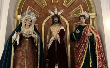 Semana de cultos en la Hermandad de Ntro. Padre Jesús del Perdón, la Reina de los Mártires y San Juan Evangelista