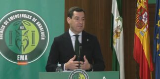 INFORMATIVO 3 F: , La Junta suspende las clases, última hora sobre los cortes de luz, A. Baena en plató contará la audiencia en Bruselas, (20:30 horas)