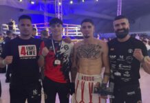 Victorias de Raúl Arroyo y Alex Agudo, del Club WON pontanés, en la prestigiosa velada Gran Slam “Origen” de Estepona (Málaga).