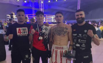 Victorias de Raúl Arroyo y Alex Agudo, del Club WON pontanés, en la prestigiosa velada Gran Slam “Origen” de Estepona (Málaga).