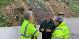 El Ayuntamiento adjudica la obra de estabilización del Cerro de los Poetas financiadas íntegramente por la Diputación por 145.000 euros