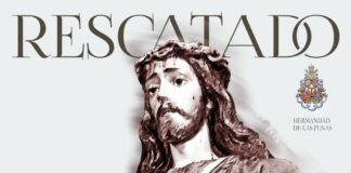 Este viernes, besapié a Jesús Rescatado en la Parroquia de la Purificación