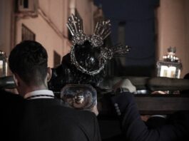 La Hermandad del Calvario celebrará el Viernes de Dolores su Vía Crucis y Vía Matris