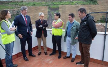 La Diputación de Córdoba asume la obra del Cerro de los Poetas de Puente Genil, intervención con un coste de 145.000 euros