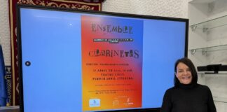 El Teatro Circo acogerá un recital de ensemble de clarinetes el viernes 17 de abril