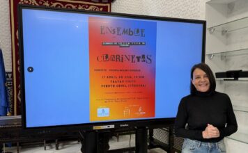 El Teatro Circo acogerá un recital de ensemble de clarinetes el viernes 17 de abril