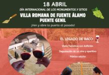 Puente Genil celebra el día Internacional de los Monumentos y Sitios en la Villa Romana de Fuente Álamo