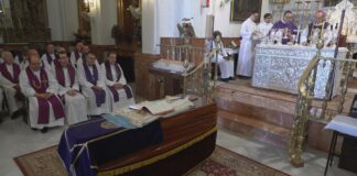 INFORMATIVO Viernes 19J: Funeral don José Joaquín Cobos, PSOE sobre disputas deportivas, monólogos “Risas en Puente Genil ” (20:30 h)