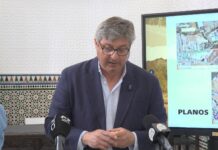 INFORMATIVO , Lunes, 1 Junio: Proyecto conexión peatonal casco urbano, San Luis y El Palomar, repondrán arco de la Calzada, permanece el A. Ximénez (20:30 h)