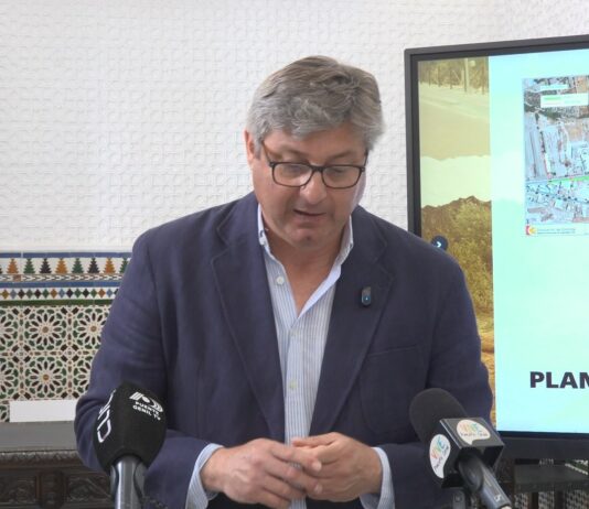 INFORMATIVO , Lunes, 1 Junio: Proyecto conexión peatonal casco urbano, San Luis y El Palomar, repondrán arco de la Calzada, permanece el A. Ximénez (20:30 h)