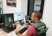 Las Guardia Civil desarticula una Operación que ha ejecutado estafas y blanqueo de capitales