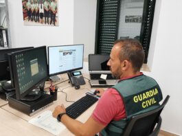 Las Guardia Civil desarticula una Operación que ha ejecutado estafas y blanqueo de capitales
