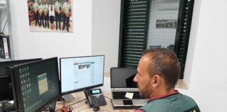 Las Guardia Civil desarticula una Operación que ha ejecutado estafas y blanqueo de capitales