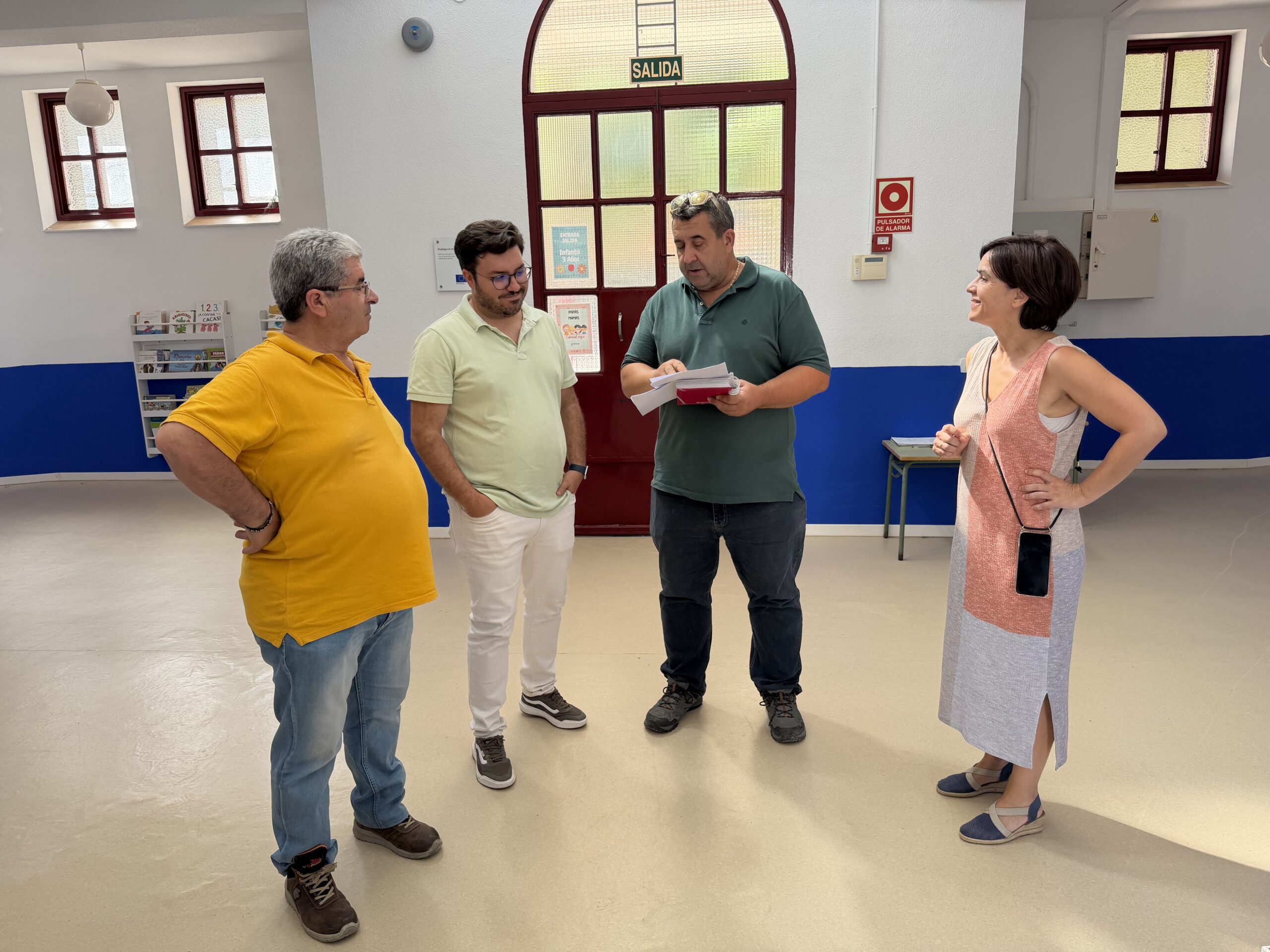 Adjudicada las obras para la instalación de un nuevo sistema de climatización en el Ceip de Los Pinos