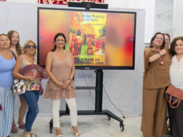 Presentado el cartel del Día de la Mujer para la Feria Real