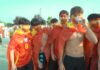 Puente Genil celebra el 2º Mundial de España con gran euforia