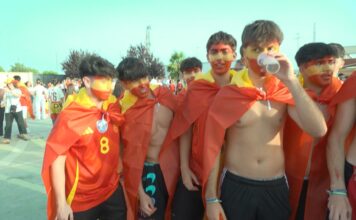 Puente Genil celebra el 2º Mundial de España con gran euforia