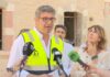 Autoridades visitan a las obras de remodelación de La Alianza