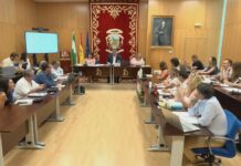 Los grupos acuerdan en el Pleno rebajar sus asignaciones