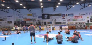 Comienza la 14ª del Cajasol Angel Ximenez en ASOBAL