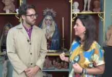 LA MANANTA PASO A PASO: Amplio reportaje sobre Jesús Gálvez Palos, su obra religiosa y civil