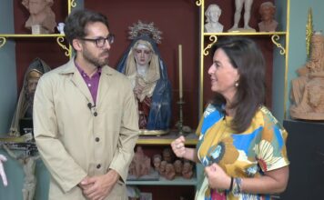 LA MANANTA PASO A PASO: Amplio reportaje sobre Jesús Gálvez Palos, su obra religiosa y civil
