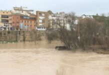 El río Genil una de las dos cuencas más afectadas por las borrascas