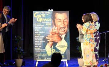 El Teatro Circo fue escenario hace unos días de la presentación del cartel del 60 Festival de Cante Grande Fosforito