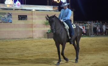 La XXXVII Exhibición de Doma Vaquera y Alta Escuela reunirá a destacados jinetes en la Feria Real de Puente Genil