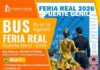 El Ayuntamiento vuelve a poner en marcha el servicio gratuito de autobuses para la Feria Real 2026