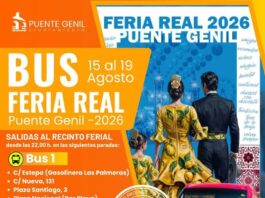 El Ayuntamiento vuelve a poner en marcha el servicio gratuito de autobuses para la Feria Real 2026