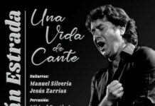 Julián Estrada llevará su espectáculo ‘Una vida de cante’ a El Palomar