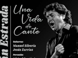 Julián Estrada llevará su espectáculo ‘Una vida de cante’ a El Palomar