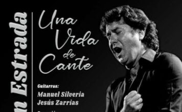 Julián Estrada llevará su espectáculo ‘Una vida de cante’ a El Palomar